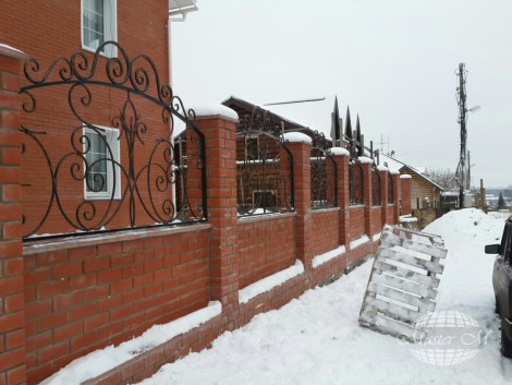Заборы 10