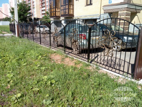 Заборы 8